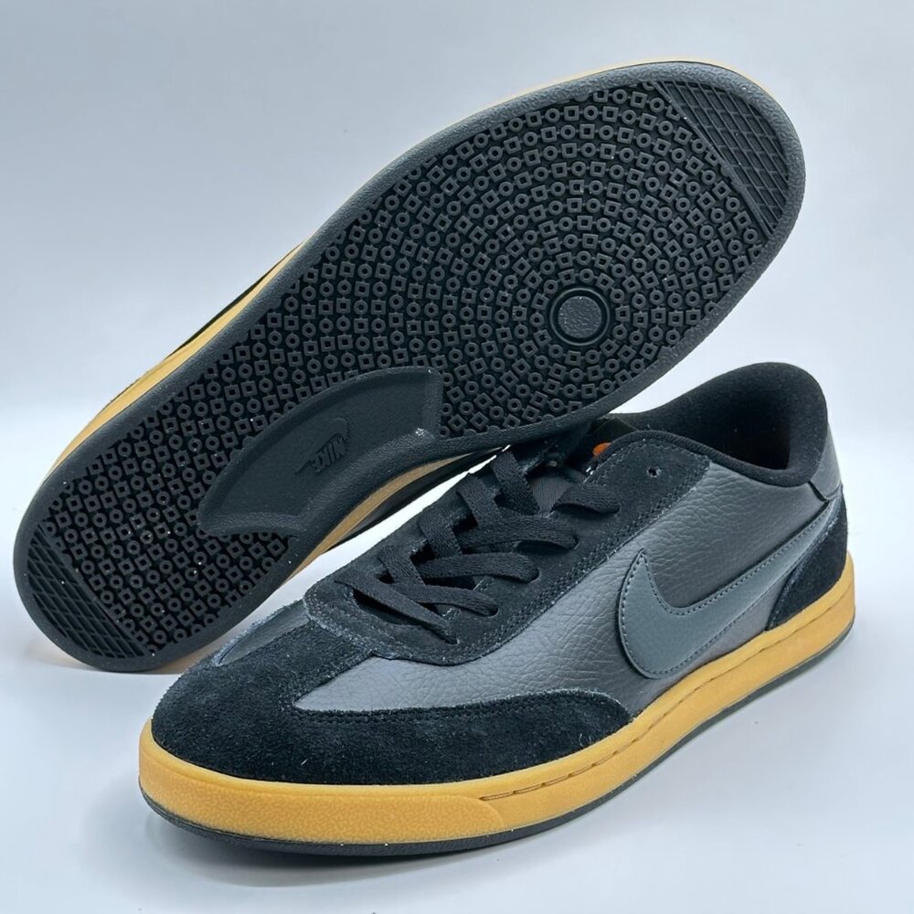 Nike SB FC Classic Black Vivid Orange Anthracite 909096-008 Men's Size 11 - Picture 6 of 9